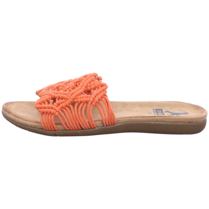 Mustang Pantolette 8962701 Damen Pantolette in Gelb