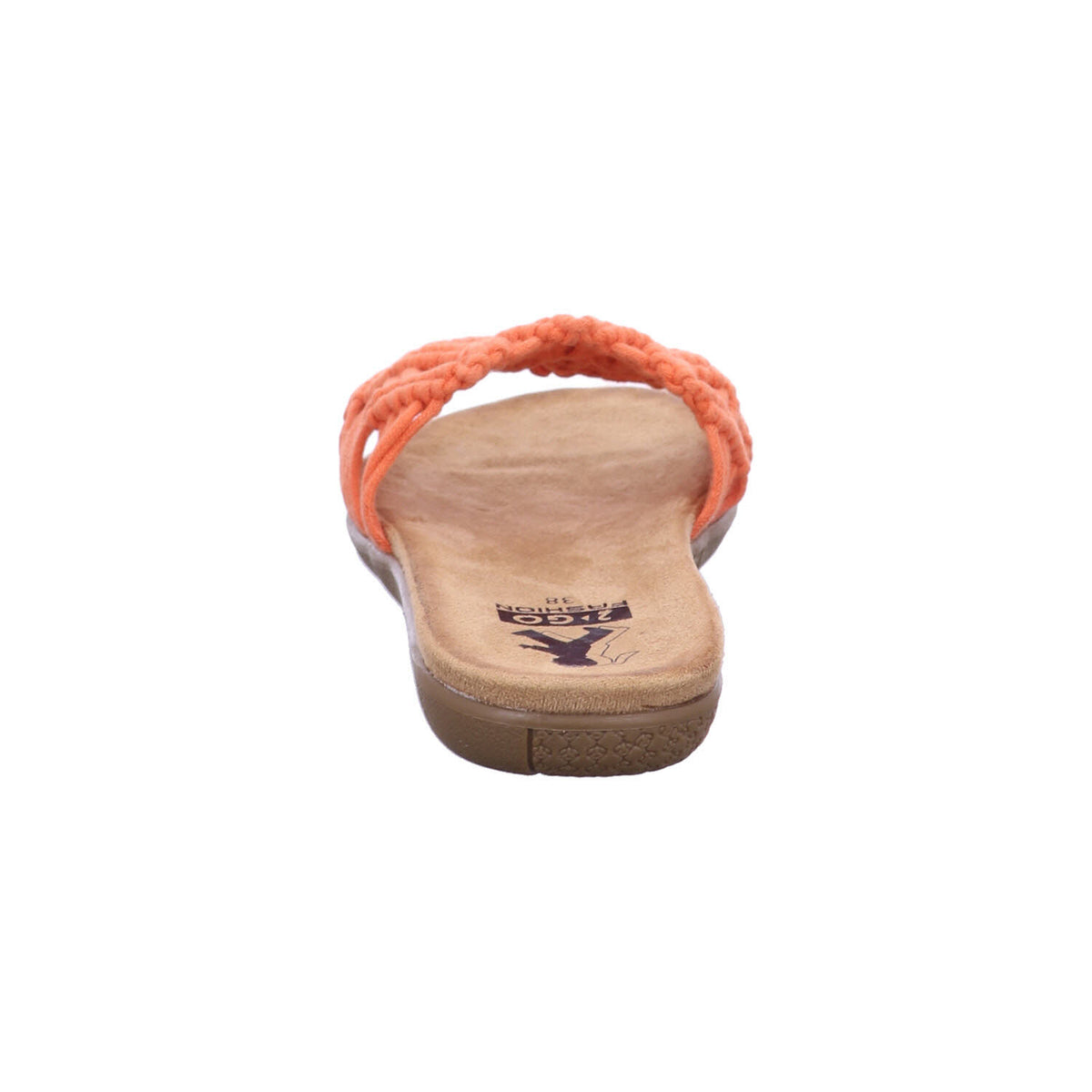 Mustang Pantolette 8962701 Damen Pantolette in Gelb