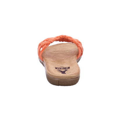 Mustang Pantolette 8962701 Damen Pantolette in Gelb