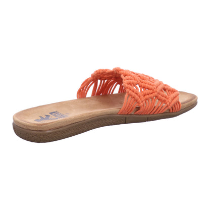 Mustang Pantolette 8962701 Damen Pantolette in Gelb