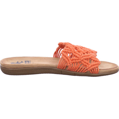 Mustang Pantolette 8962701 Damen Pantolette in Gelb
