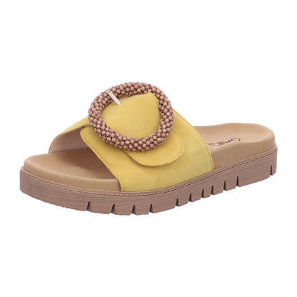 Gabor Pantolette 83 745  in Gelb