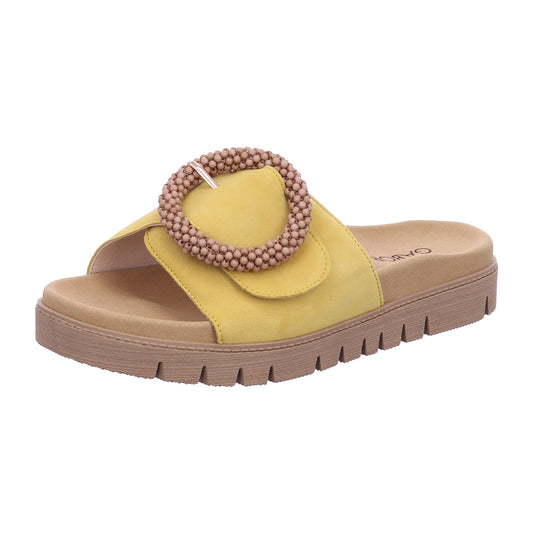 Gabor Pantolette 83 745  in Gelb