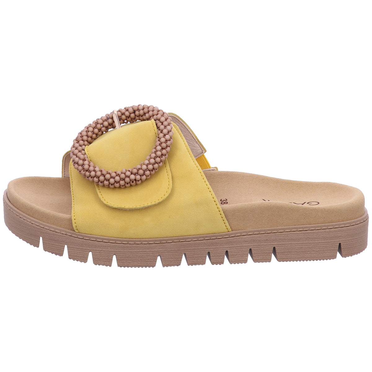 Gabor Pantolette 83 745  in Gelb