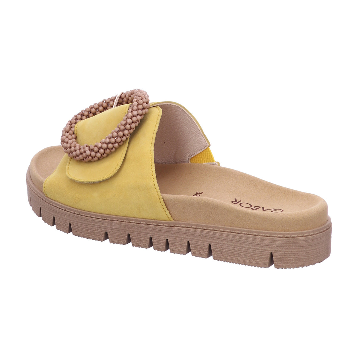 Gabor Pantolette 83 745  in Gelb
