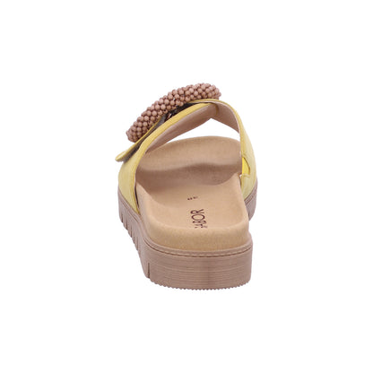 Gabor Pantolette 83 745  in Gelb