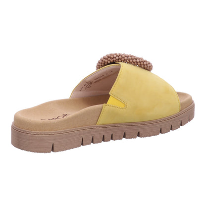 Gabor Pantolette 83 745  in Gelb