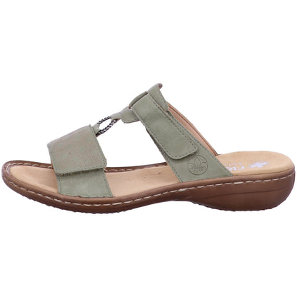 Rieker Pantolette 60885  in Grün