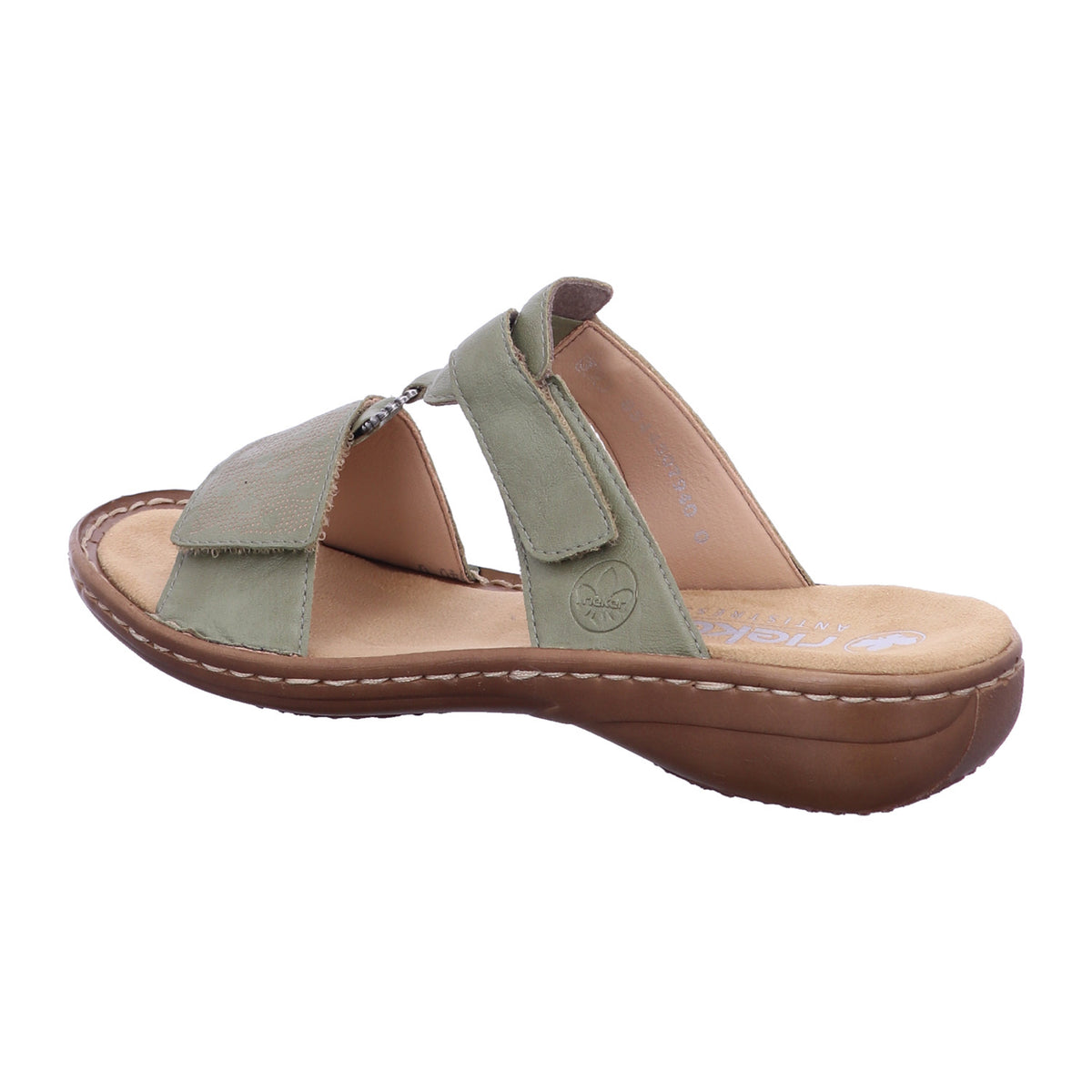 Rieker Pantolette 60885  in Grün