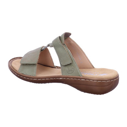 Rieker Pantolette 60885  in Grün