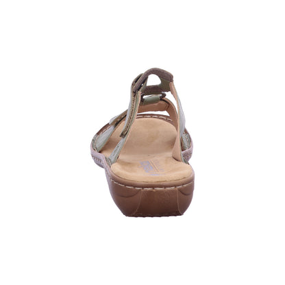 Rieker Pantolette 60885  in Grün