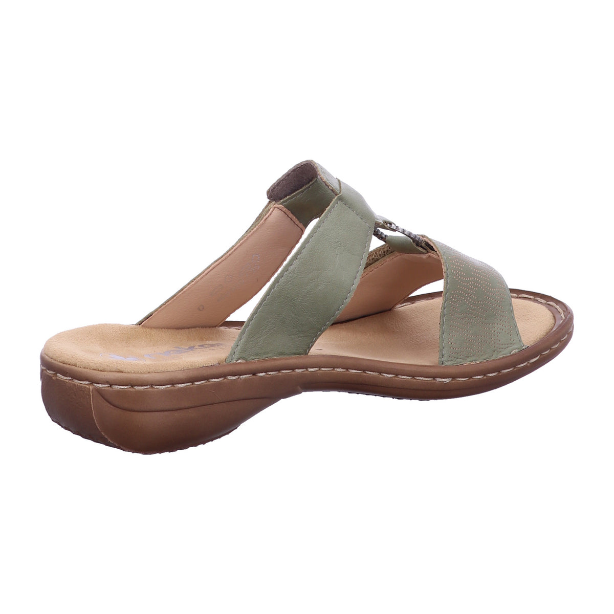 Rieker Pantolette 60885  in Grün
