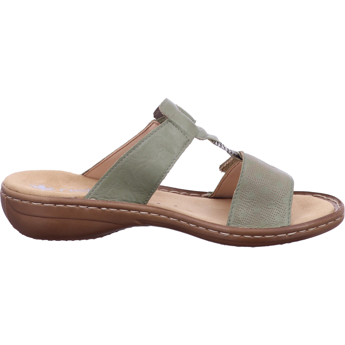 Rieker Pantolette 60885  in Grün