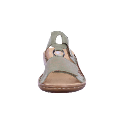 Rieker Pantolette 60885  in Grün