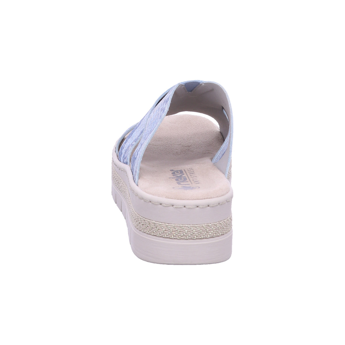 Rieker Pantolette V4989  in Blau