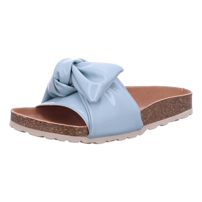 Verbenas Pantolette 33300470894  in Blau