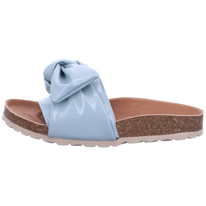 Verbenas Pantolette 33300470894  in Blau