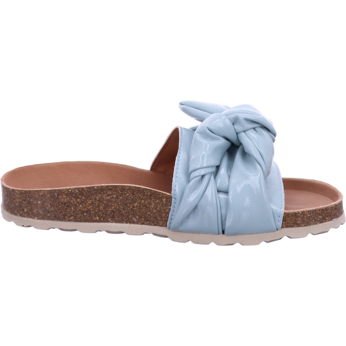 Verbenas Pantolette 33300470894  in Blau