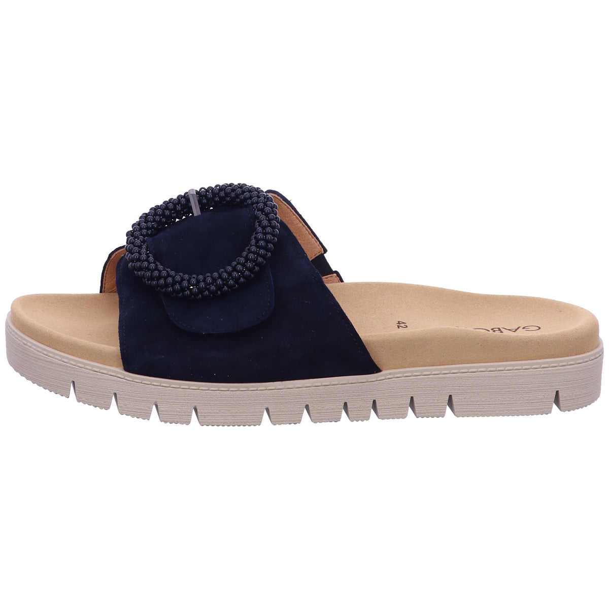 Gabor Pantolette 83 745  in Blau
