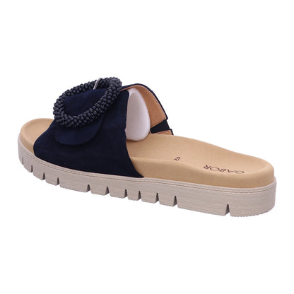Gabor Pantolette 83 745  in Blau