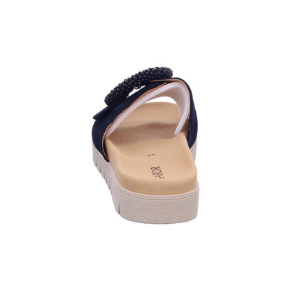 Gabor Pantolette 83 745  in Blau