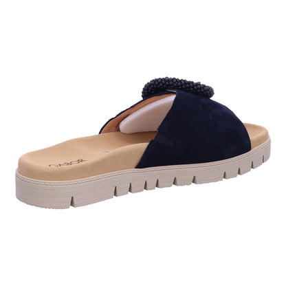 Gabor Pantolette 83 745  in Blau