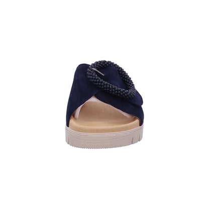 Gabor Pantolette 83 745  in Blau