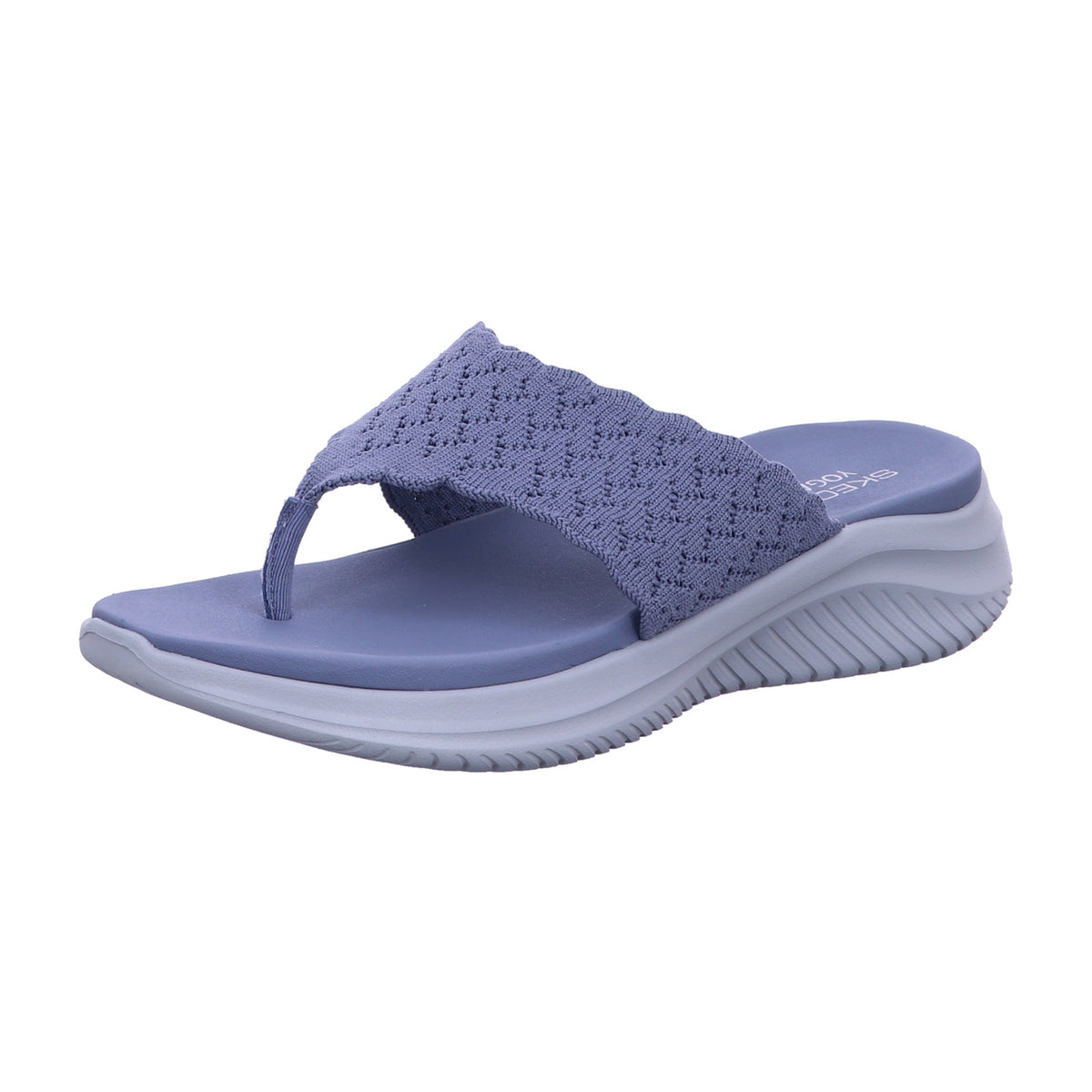 Skechers Pantolette 119971 ULTRA FLEX 3.0 SANDAL - RHYTHM WAVES in Blau
