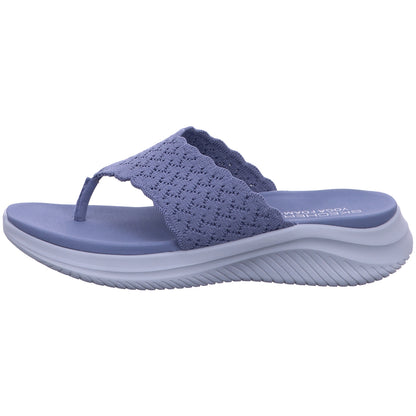 Skechers Pantolette 119971 ULTRA FLEX 3.0 SANDAL - RHYTHM WAVES in Blau