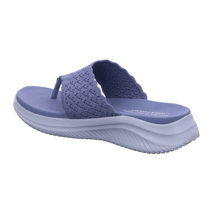 Skechers Pantolette 119971 ULTRA FLEX 3.0 SANDAL - RHYTHM WAVES in Blau
