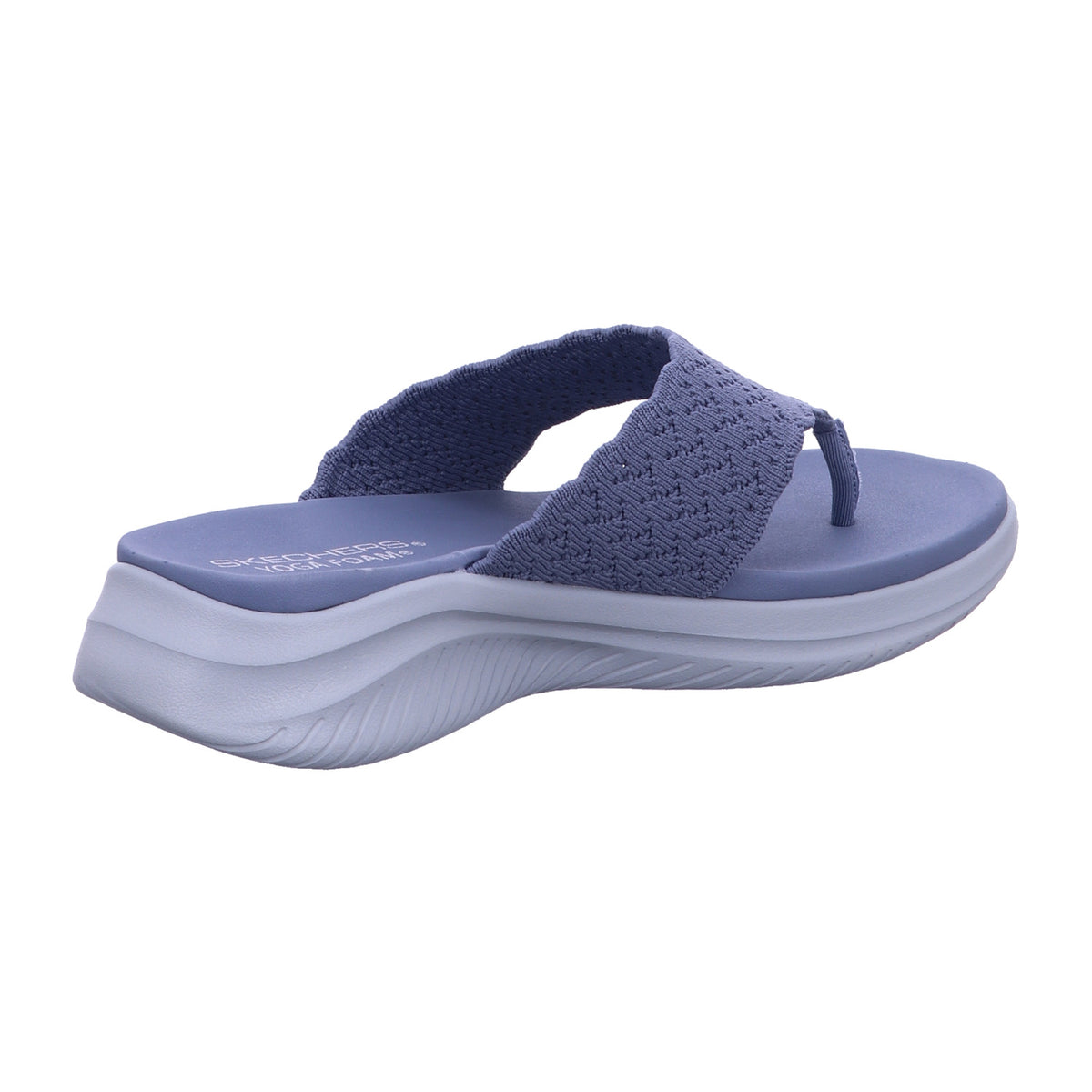 Skechers Pantolette 119971 ULTRA FLEX 3.0 SANDAL - RHYTHM WAVES in Blau