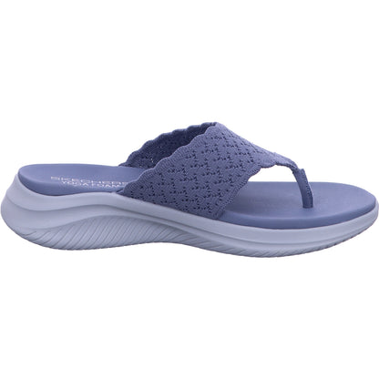 Skechers Pantolette 119971 ULTRA FLEX 3.0 SANDAL - RHYTHM WAVES in Blau