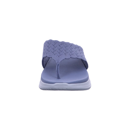Skechers Pantolette 119971 ULTRA FLEX 3.0 SANDAL - RHYTHM WAVES in Blau