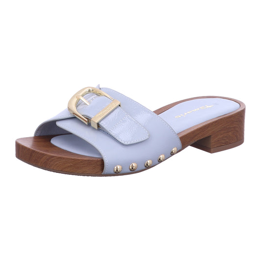 Tamaris Pantolette 1 27315 46 Da.-Sabot in Blau