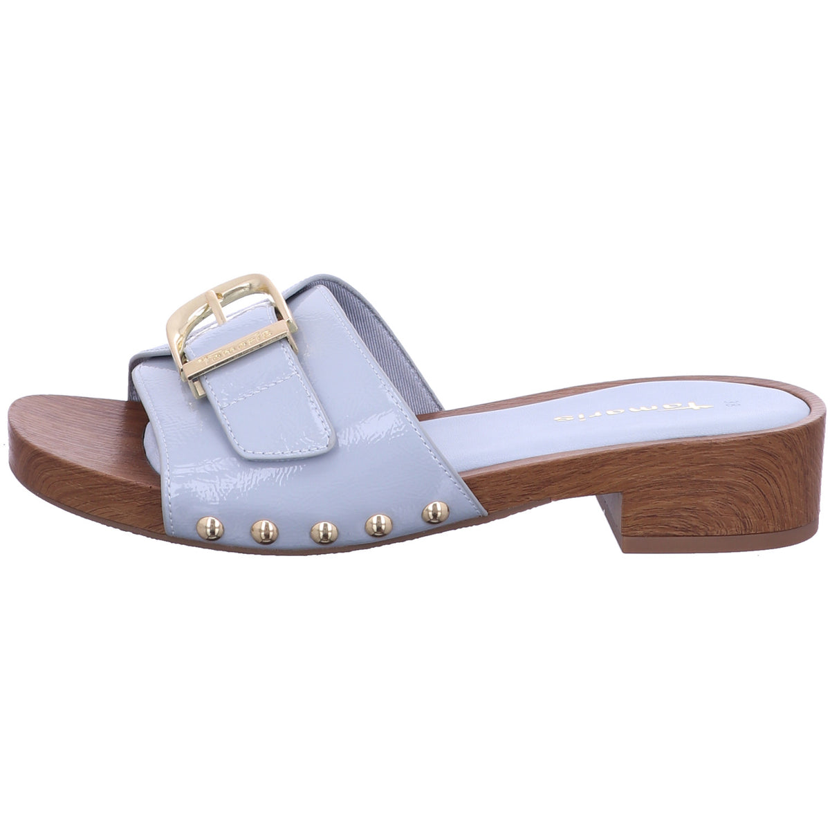 Tamaris Pantolette 1 27315 46 Da.-Sabot in Blau