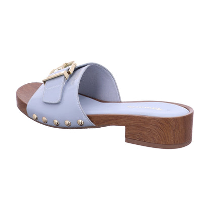 Tamaris Pantolette 1 27315 46 Da.-Sabot in Blau