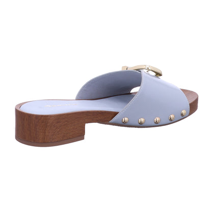 Tamaris Pantolette 1 27315 46 Da.-Sabot in Blau