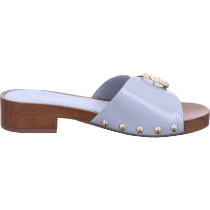 Tamaris Pantolette 1 27315 46 Da.-Sabot in Blau