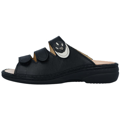 Finn Comfort Pantolette 02554 KOS in Schwarz
