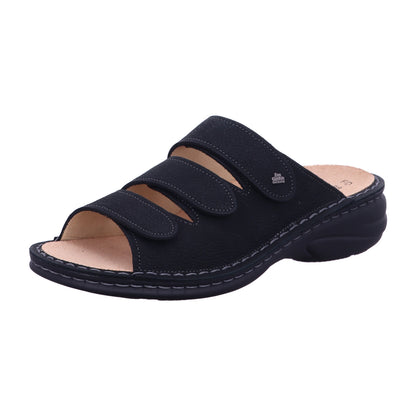 Finn Comfort Pantolette 02620 HELLAS in Schwarz