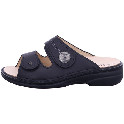 Finn Comfort Pantolette 02550 SANSIBAR in Schwarz