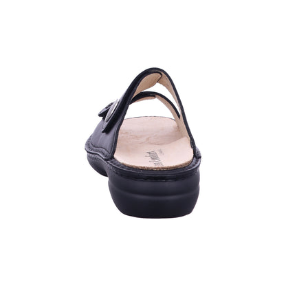 Finn Comfort Pantolette 02550 SANSIBAR in Schwarz