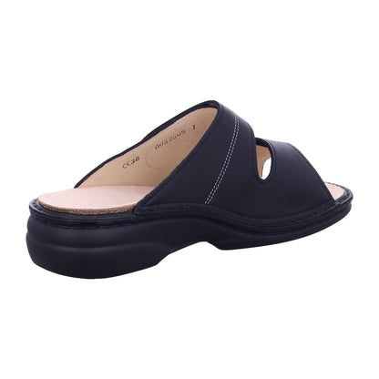 Finn Comfort Pantolette 02550 SANSIBAR in Schwarz