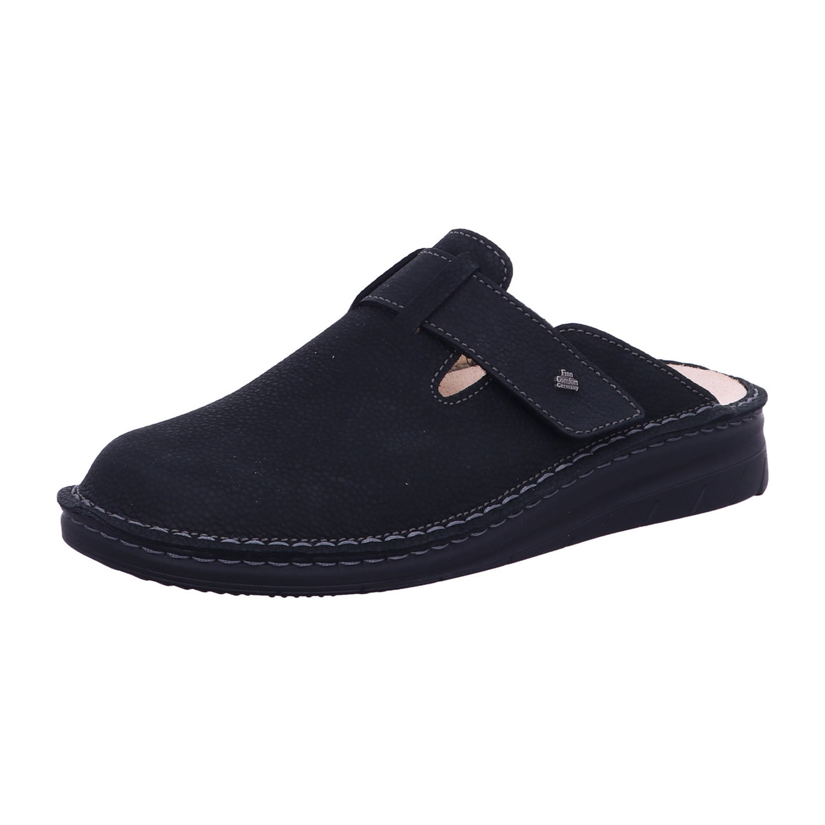 Finn Comfort Pantolette 01454 PETARE in Schwarz