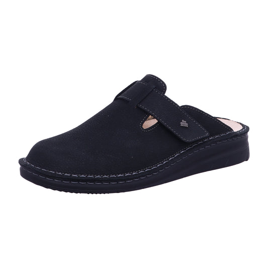 Finn Comfort Pantolette 01454 PETARE in Schwarz