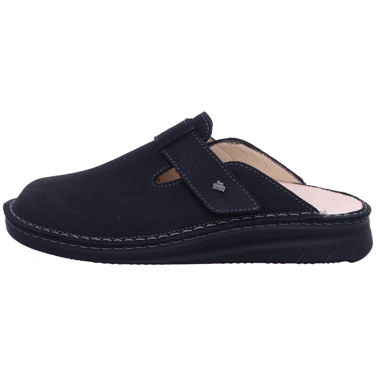 Finn Comfort Pantolette 01454 PETARE in Schwarz
