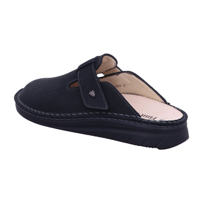 Finn Comfort Pantolette 01454 PETARE in Schwarz