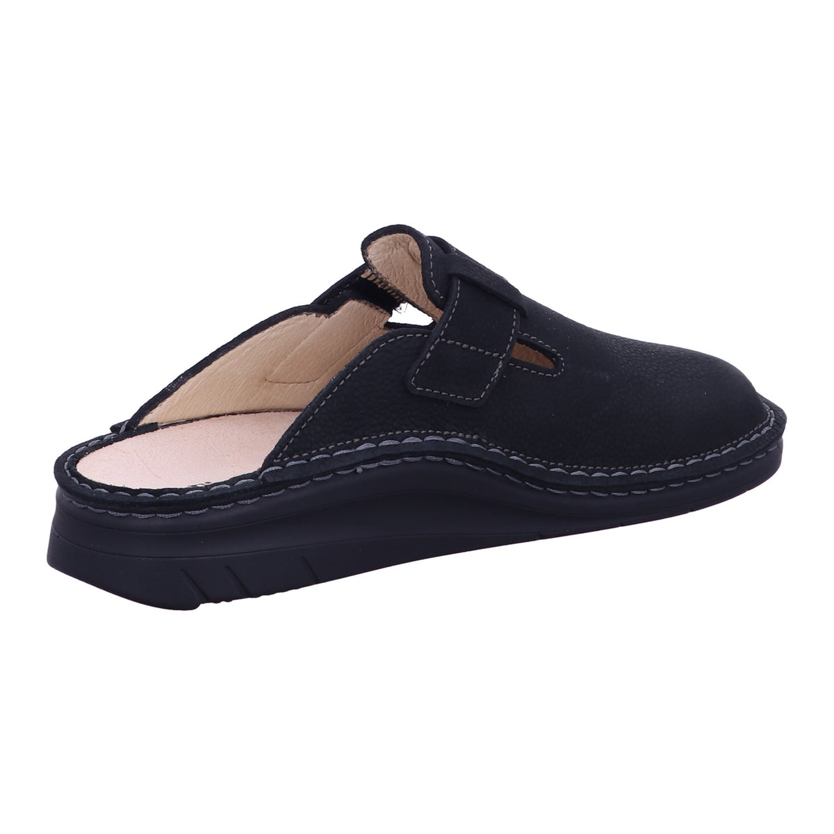 Finn Comfort Pantolette 01454 PETARE in Schwarz