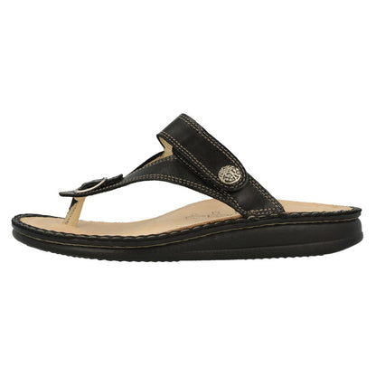 Finn Comfort Pantolette 81524 ALEXANDRIA-S in Schwarz