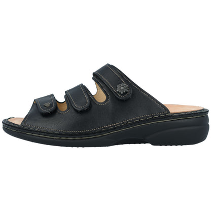 Finn Comfort Pantolette 82564 MENORCA-S in Schwarz